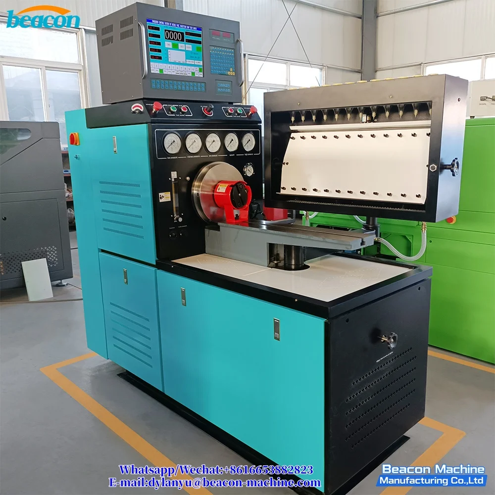 BC4000 Diesel Fuel Injection Pump Test Bench Industrial PC Control Beacon Fuel Injection Pump Tester