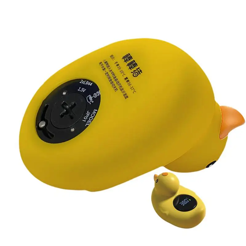 Duck Temperature Meter Bath Duck Safety Bath Tub Water Temperature Digital Meter Water Temperature Meter & Room Temperature