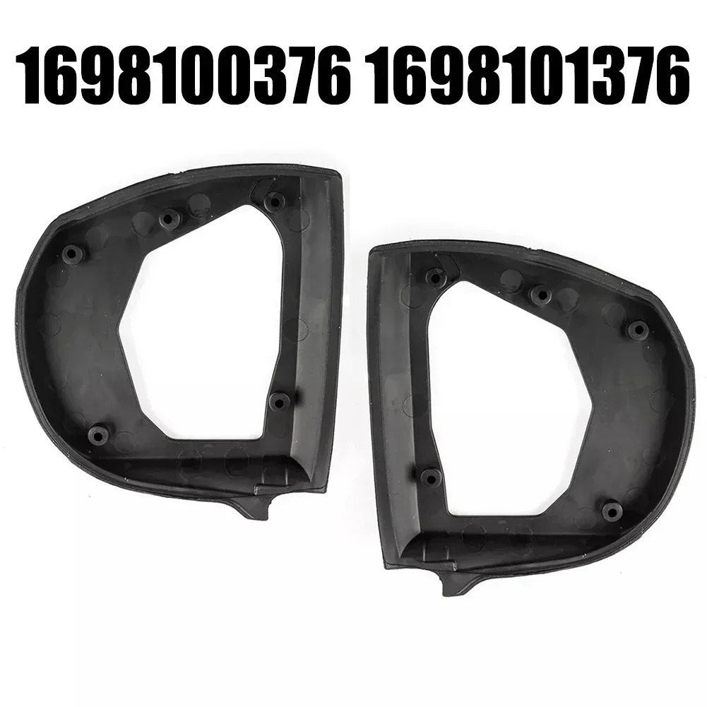 

2Pcs Exterior Mirror Gasket Rubber Seals Left & Right For Mercedes For A For B Class W169 W245 1698100376 1698101376