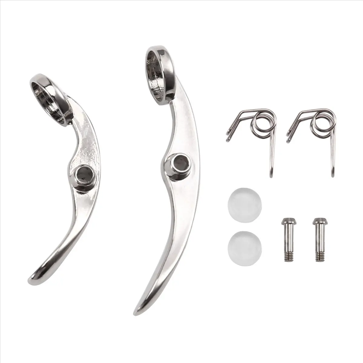 Trombone Water Gate Key Spit Spring Screws Trumpet Replacement Gate Valves Trumpet Parts [AA74-AAA]