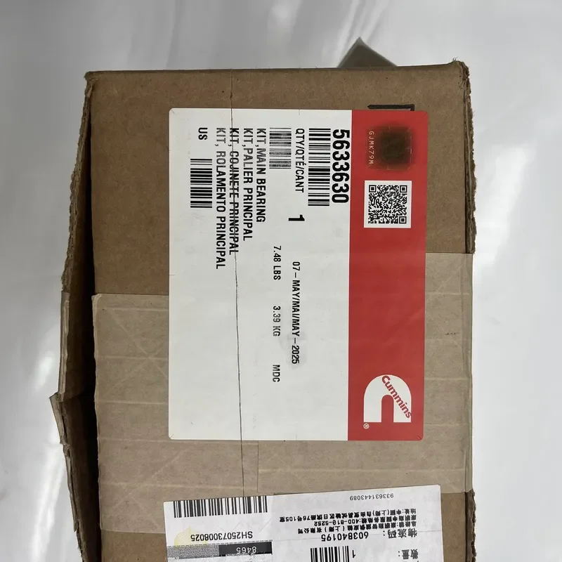Hot Sale Diesel Engine Parts 5633630 for Cummins ISX15 QSX15 Parts Main Bearing Kit Engine Parts