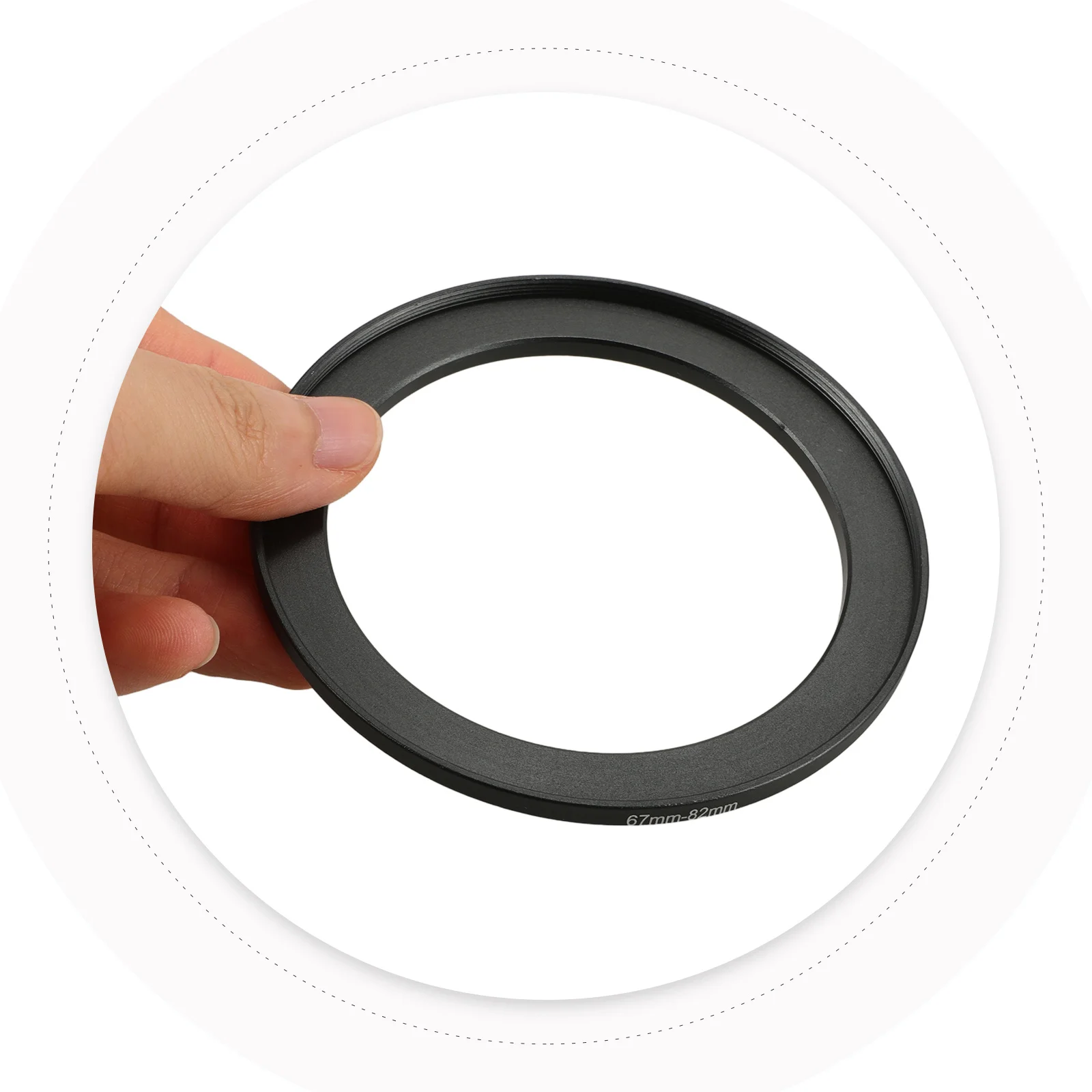 

67Mm 82Mm Camera Lens Ring Adapter Metal Stepping Ring Lightweight Compact Reliable Camera Accessory Stepping Adapter