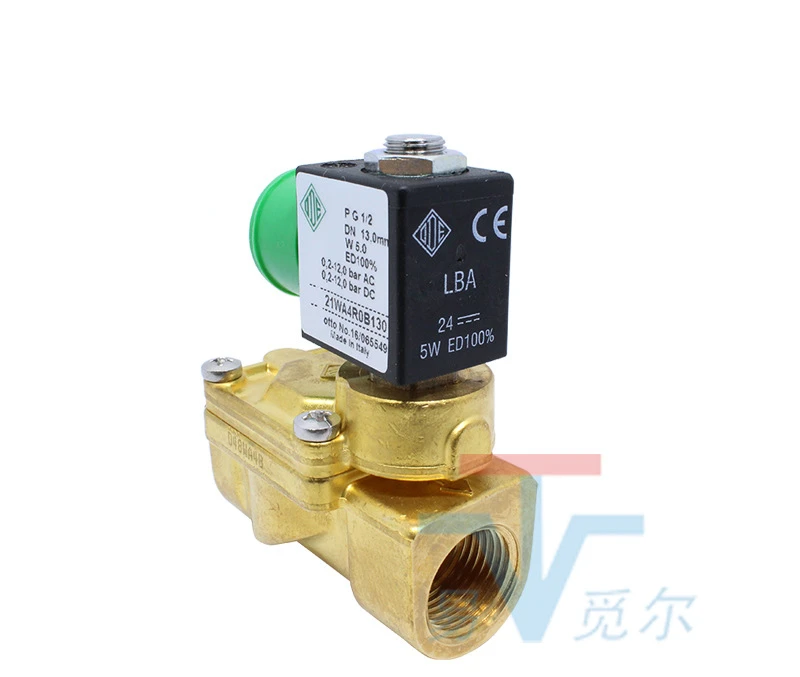 Electromagnetic Valve 21wa4r0b130 110v Dn15 Two Way Pilot Electromagnetic Switch Water Valve