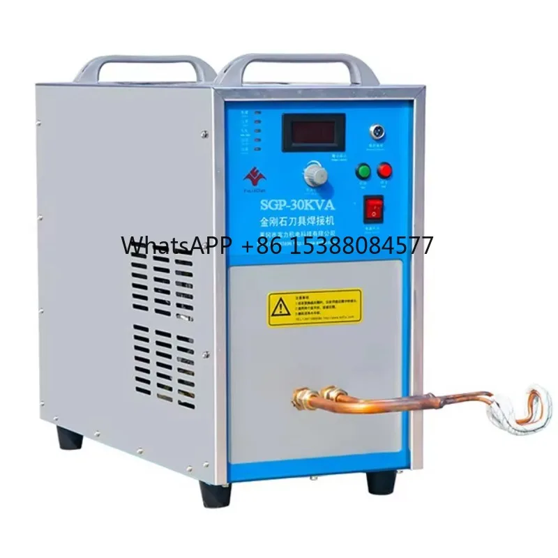 

New 30kva Diamond Grinding Segment Induction Heating Welding Machine for Concrete Abrasive Tool