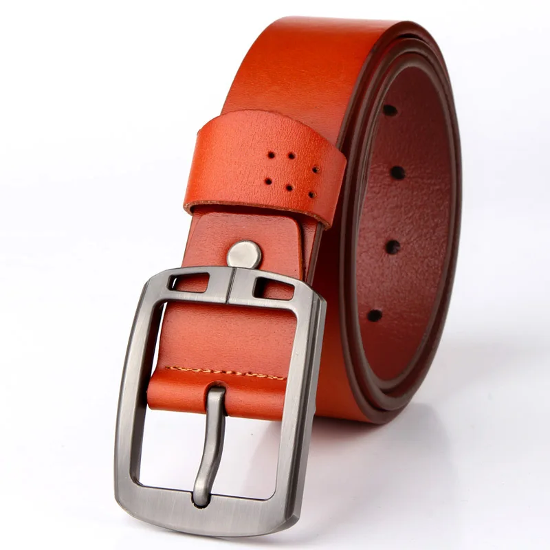 High Quality Real Leather Belt For Women 2024 New Hot Sale Waist Belt  Women\'s Accessery