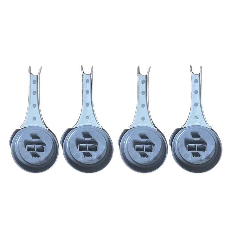 ل Roborock Saros 10R / G20s Ultra / P20 pro / Q revo Curv / P20 Ultra / V20 / Qrevo 5AE مكنسة تنظيف القرص مشبك دوار