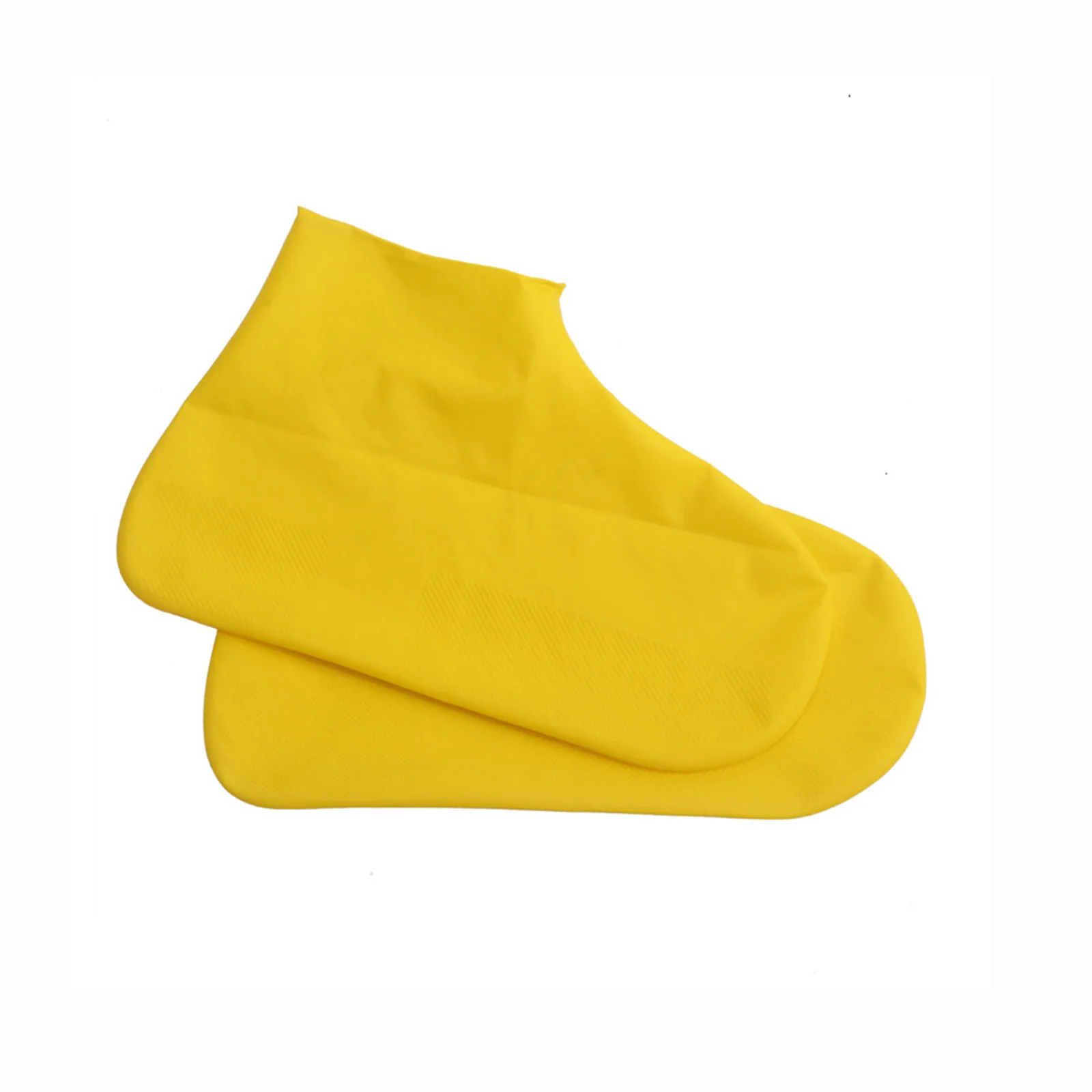 Wiederverwendbare PVC-Regenstiefelüberzüge, wasserdichte, rutschfeste Überschuhe für Männer und Frauen, Arbeiten im Freien, Wandern