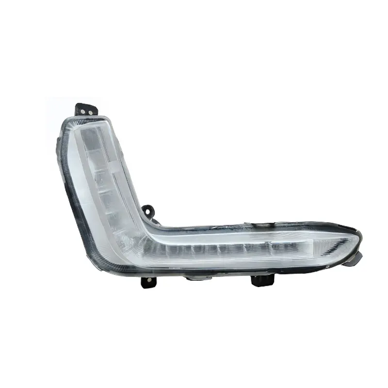 اكسسوارات السيارات ل FAW Besturn X80 2017 المصد الأمامي LED DRL النهار تشغيل ضوء الضباب ضوء القيادة ضوء النهار ضوء الجمعية #4