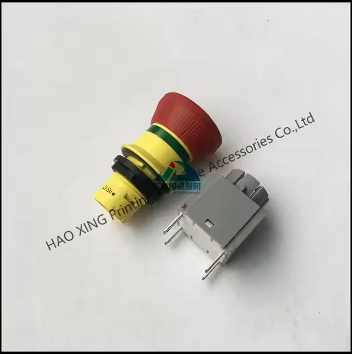 Best Quality Emergency Stop Switch A1.144.9134 for Heidelberg SM102 Printing Machine Emergency Stop Push Button A1.144.9134