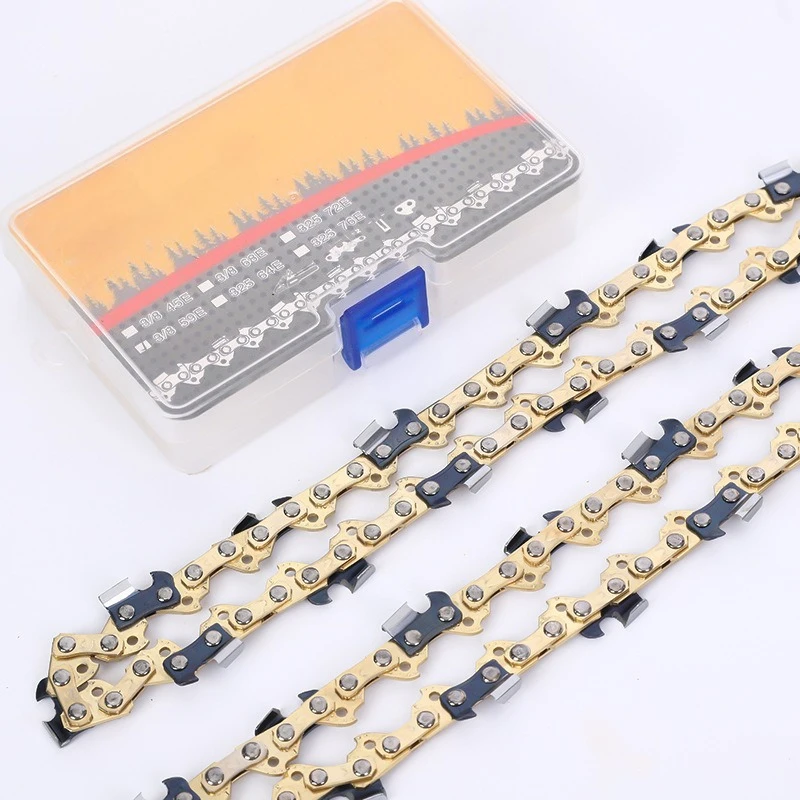 12/16/18/20 Inch Gold Chain saw Chain 3/8