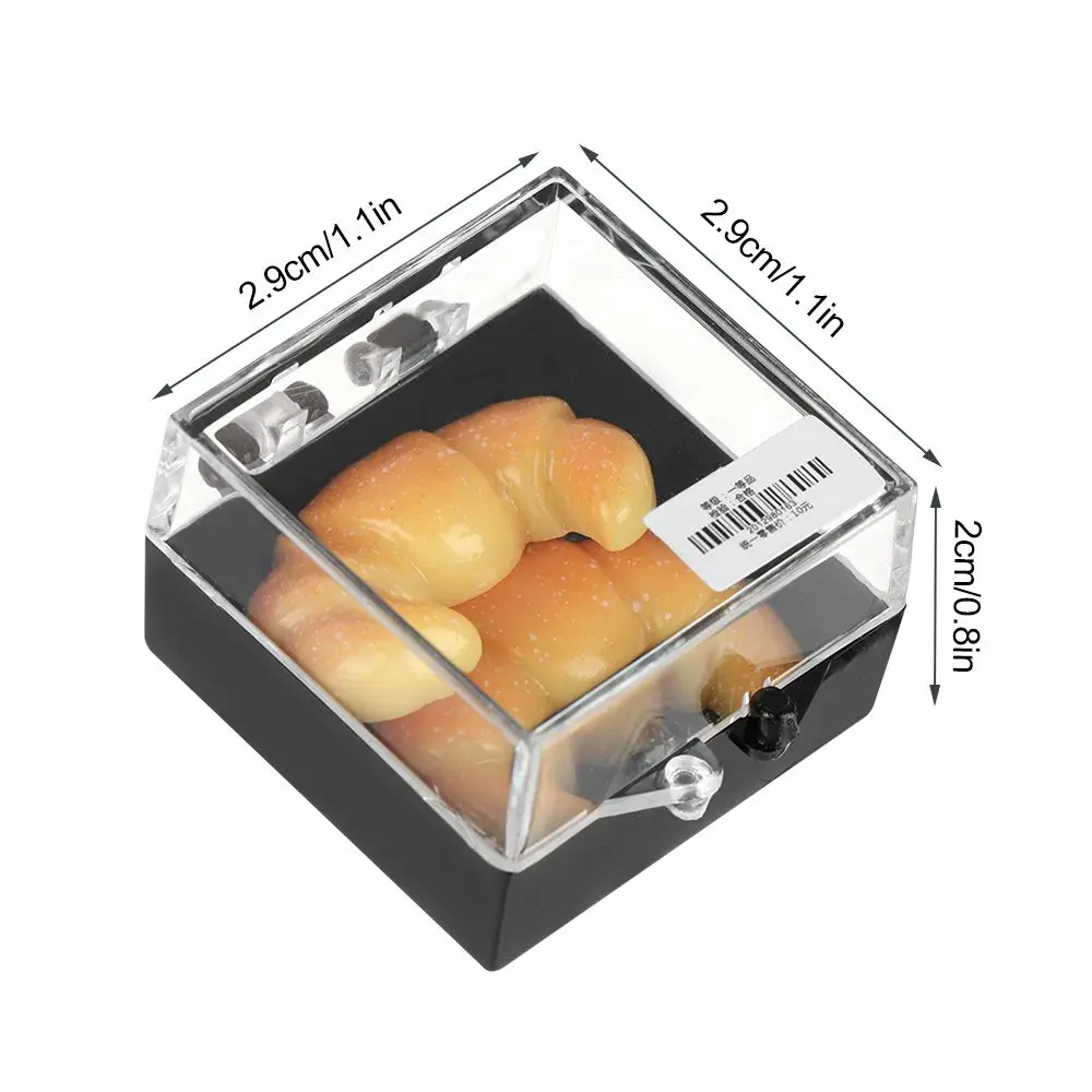 Maison de jeu l'inventaire en boîte, échelle 1:12, simulation de gâteau, accessoires de beurre alimentaire, modèle de scène, jouet de cuisine, cadeau