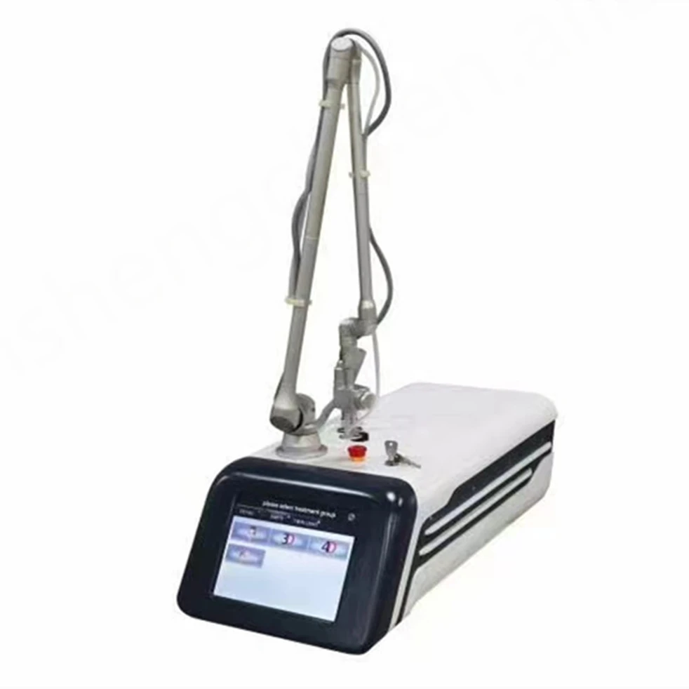 Top Seller High Quality Mini Photona Veterinary CO2 Fractional Laser Machine Pentagon 1 Year 10 kW Power 220V Exmatrix Glass