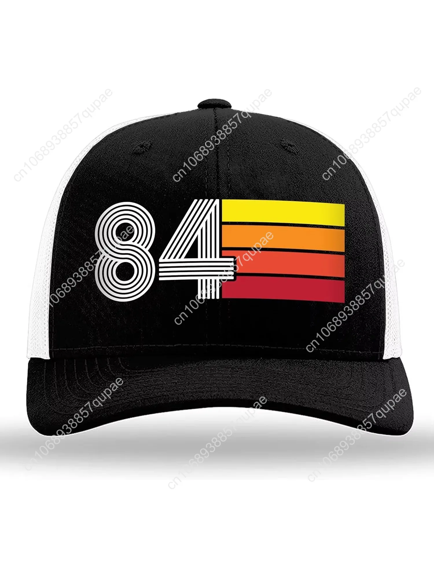 

NewEleven 40th Birthday Gifts for Men Women - 1984 40 Year Old Gifts for Men, Women, Dad, Mom, Husband, Wife - Retro Trucker Hat