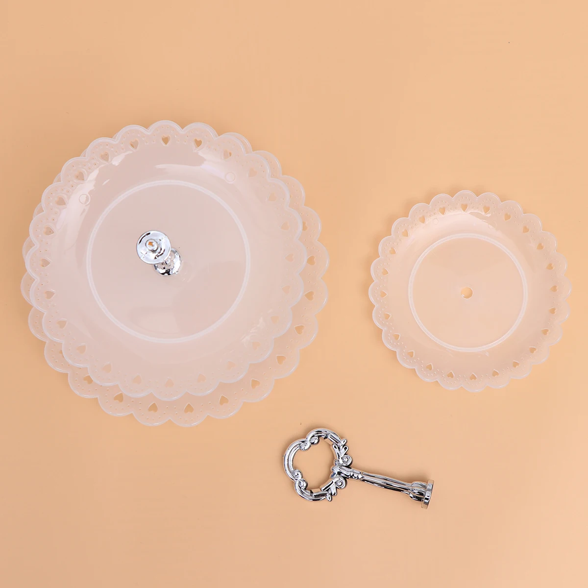 

Трехслойная подставка для торта, съемная подставка для фруктового десерта, поднос для вечеринки, стеллаж для хранения, кухонная посуда