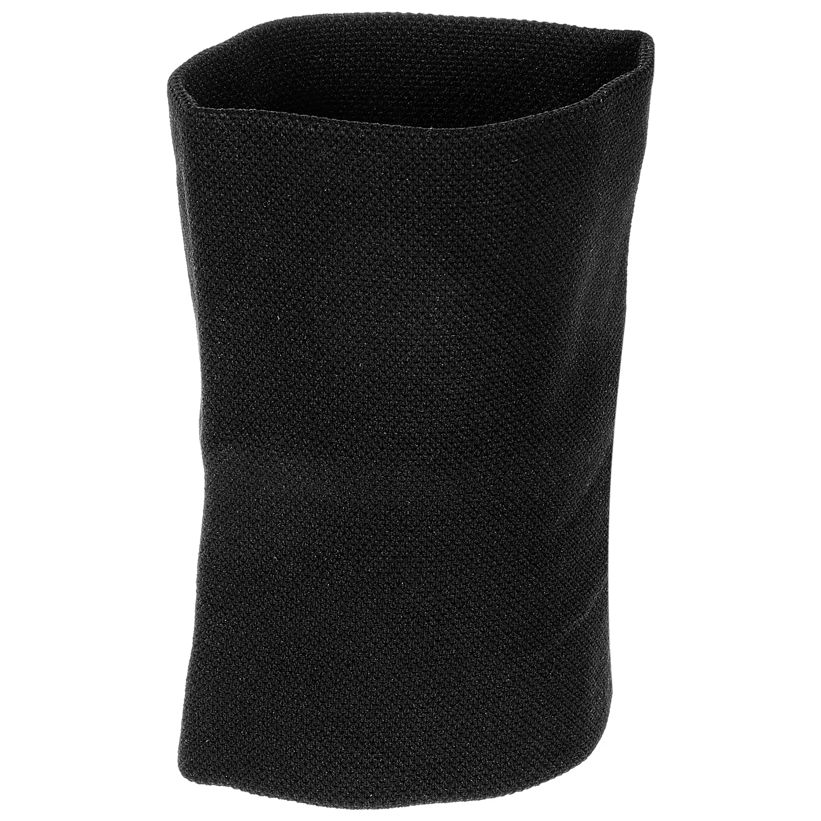 Diabetes Armband Sensor Cover Reusable (Black L) Protective Care Fabric Sleeve Adjustable