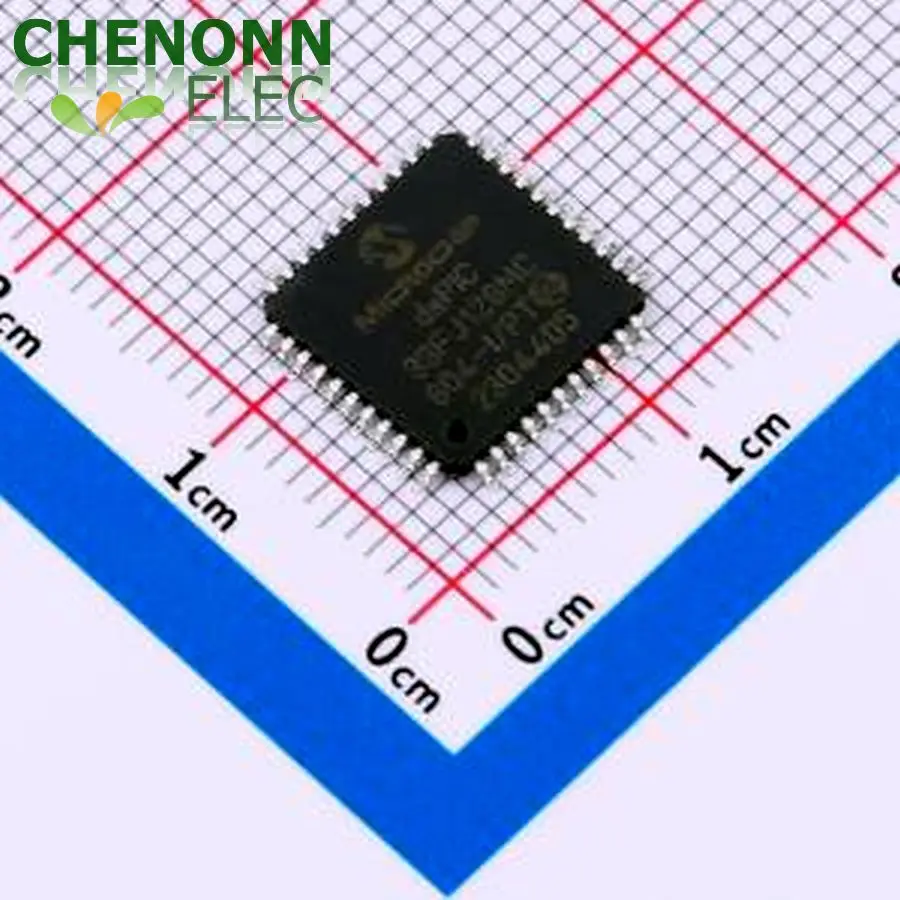 3PCS/LOT dsPIC33FJ128MC804-I/PT (Digital Signal Processors)