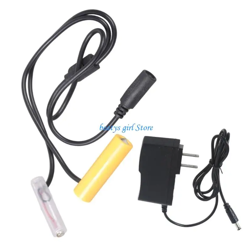 

C7AB Friendly 100 240V to 1.5V Power Supply Adapter Eliminating Need For Batteries In Single 2A 3A Devices