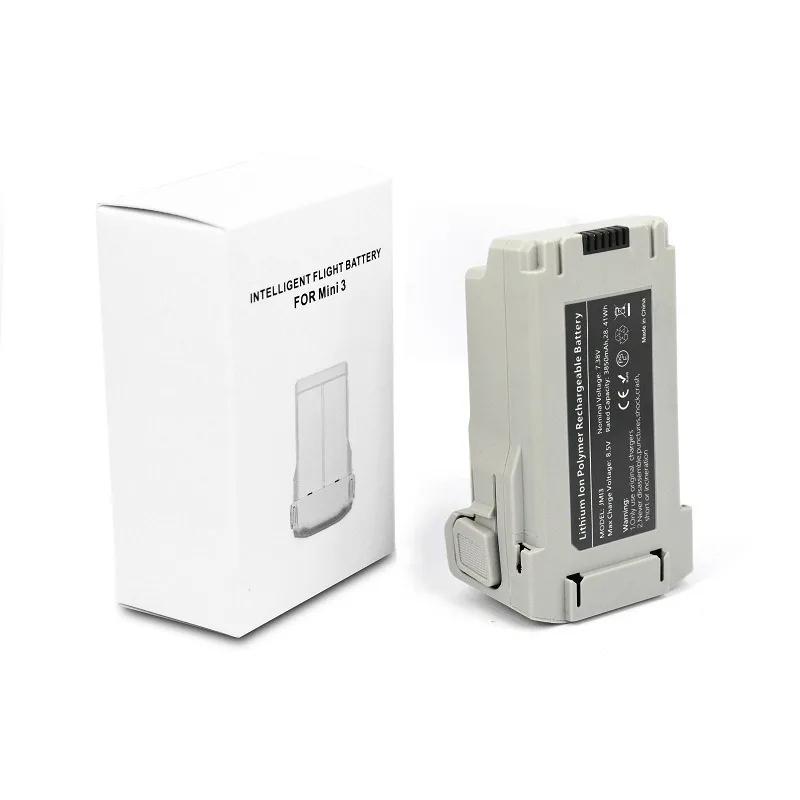 Nuova batteria per drone di alta qualità 7.38V 3850mAh per DJ Mini 3/Mini 3 Pro RC Drone Accessori di volo intelligenti Tempo 47 minuti