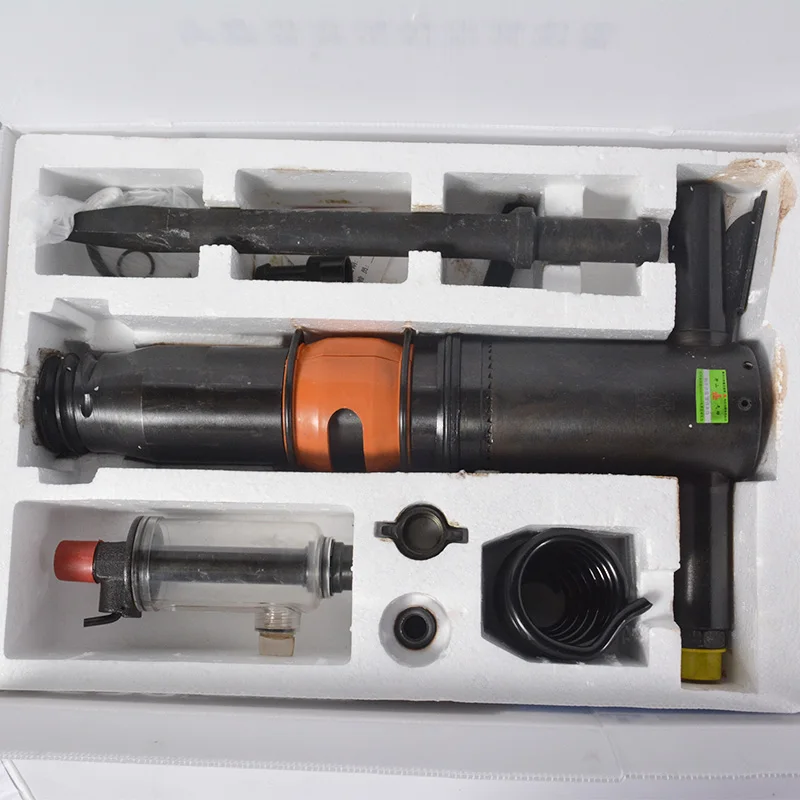 Kaishan G20 Portable Electric Hammer Tire Air Pump Small Hand-held Pneumatic Pick Piston Core Drilling Rig