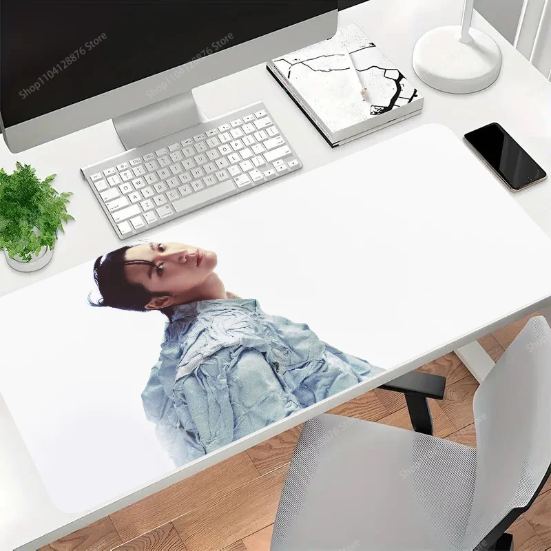 Singer Ten Ablum Nightwalker Mousepad Gaming Mouse pad Gamer Pc Accessories Deskmat Keyboard Mat Desk Protector Mause Pads