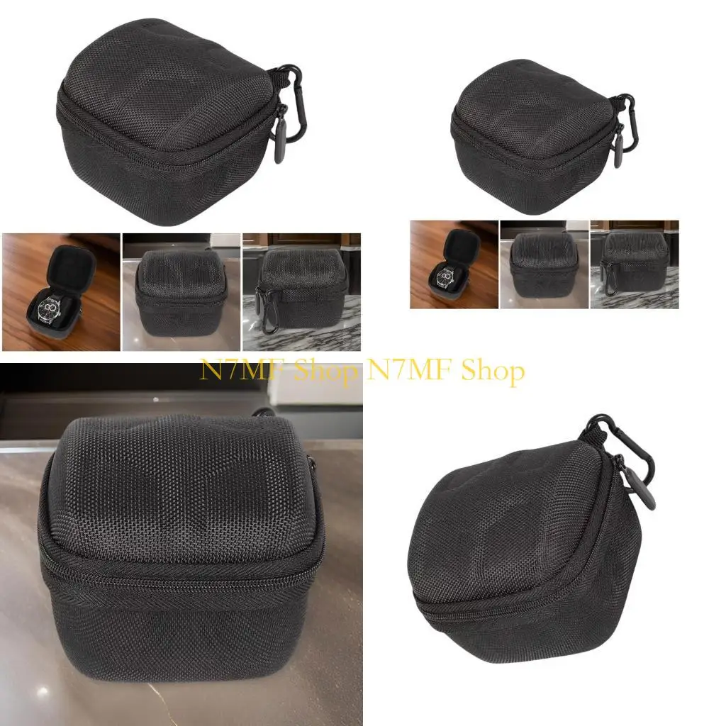

N7MF Convenient Watch Protective Pouches with Soft Lining Suitable for Watch Faces