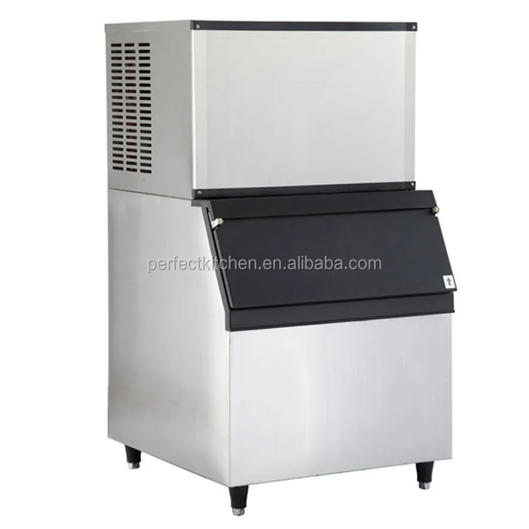 Stainless Steel Block Electric Commercial Ice Maker