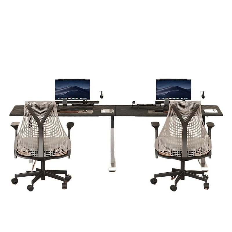 

Double computer e-sports 3 motor electric lifting table desktop desk lifting table e-sports