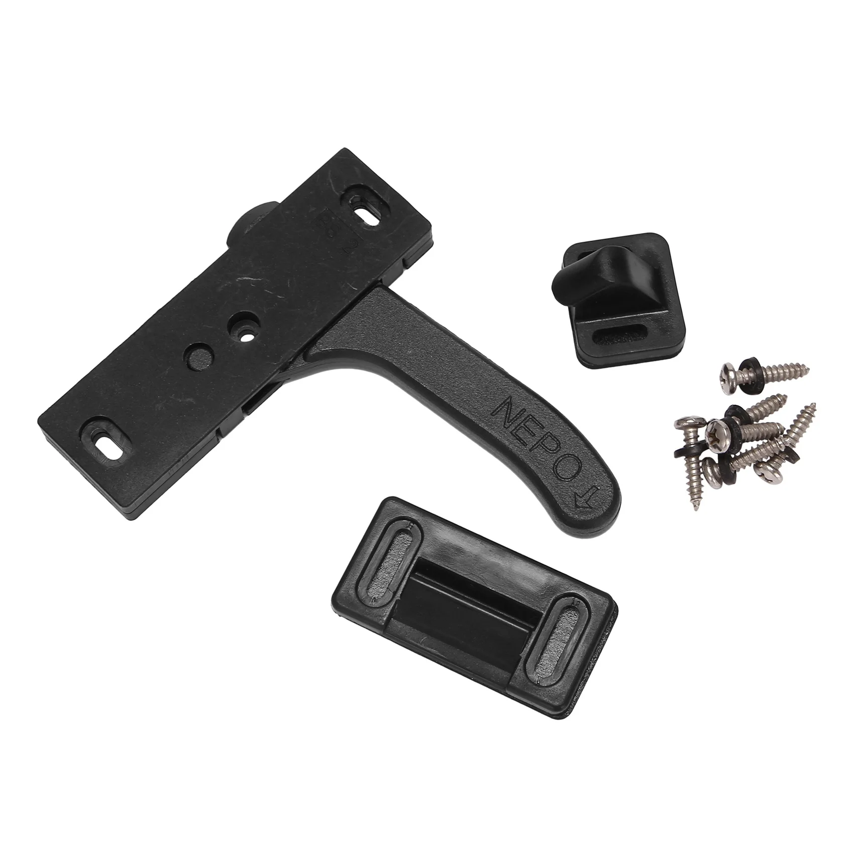

RV Screen Door Latch Door Latch for Motor Home, RV, Cargo Trailer, Trailer, Left Hand