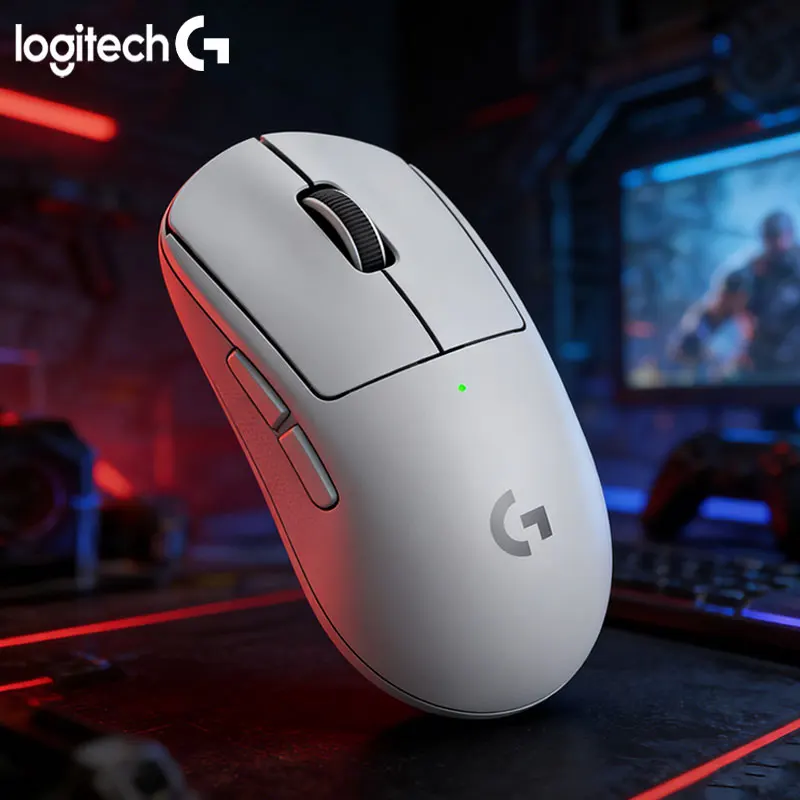 

Игровая мышь Logitech PRO X SUPERLIGHT 2SE/G304/G305 с высоким соотношением цены и качества, высоким разрешением DPI, подходит для студентов и киберспортивных игроков.