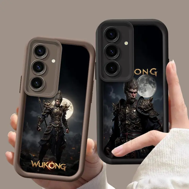 S24 WUKONG Case For Samsung Galaxy S30 S23 Ultra S23FE S22 S22Plus S21PRO S21 S21Plus S21FE S20FE Shockproof Cover