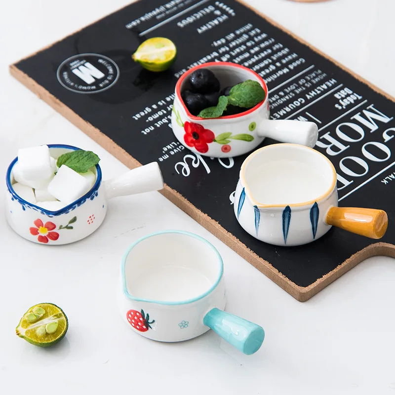 Mini Ceramic Milk C…