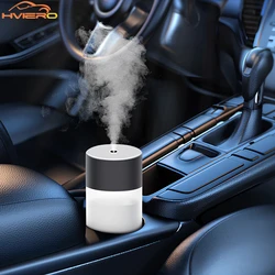 1PCS 260ML Air Humidifier Ultrasonic Mini Aromatherapy Diffuser Portable Sprayer USB Essential Oil Atomizer LED Lamps Home Car