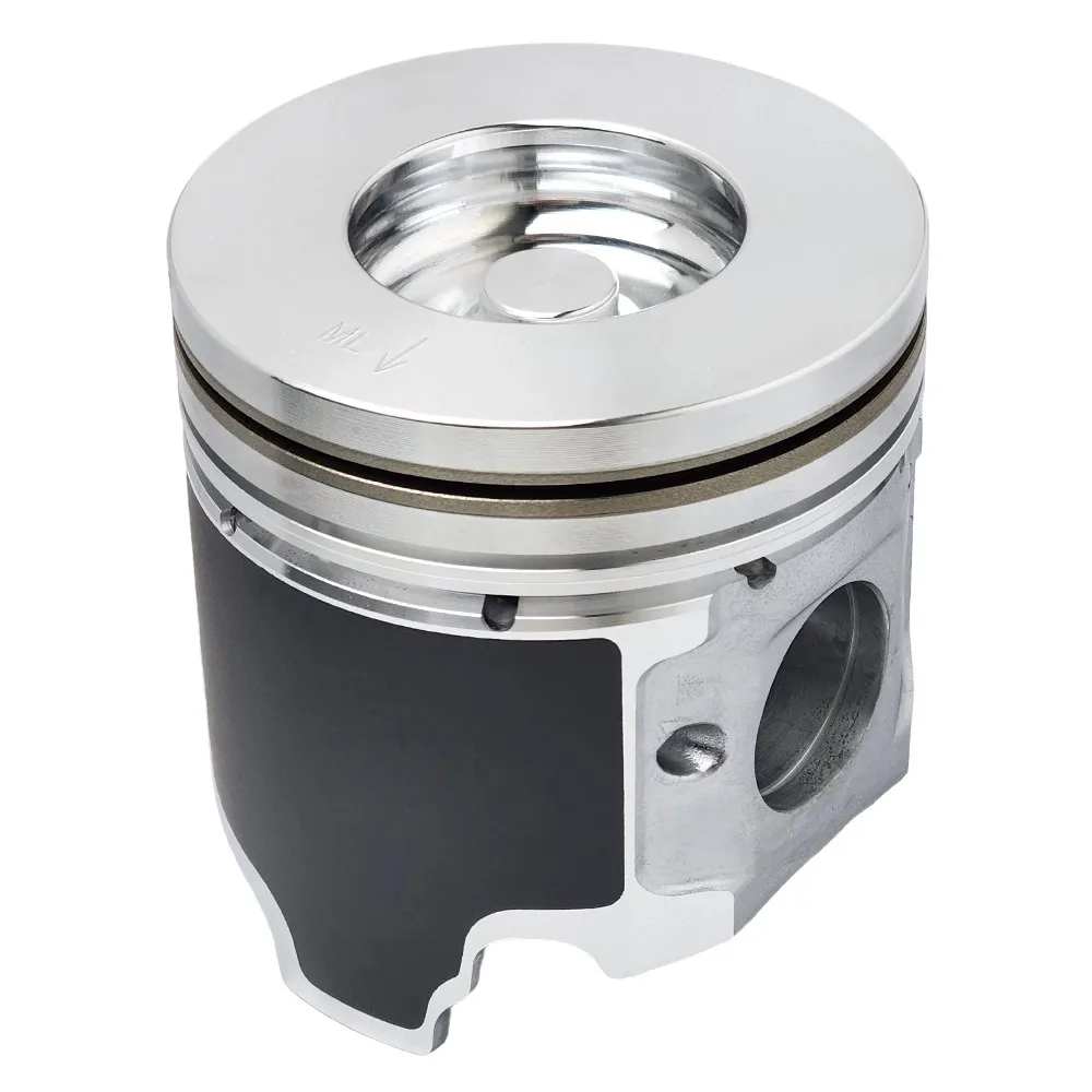 4PCS Engine Piston Assembly 129906-22090 For Yanmar 4TNV94 Diesel Engine Parts
