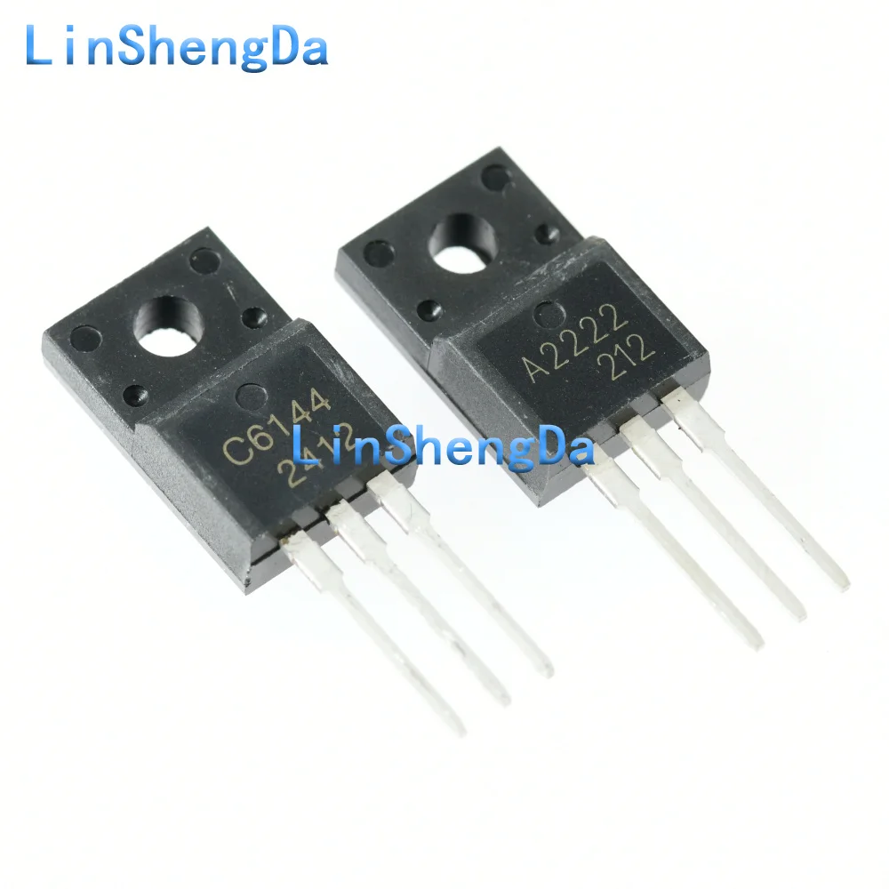 2SA2222 2SC6144 brand new stock A2222 C6144 commonly used printer transistor pairing transistor