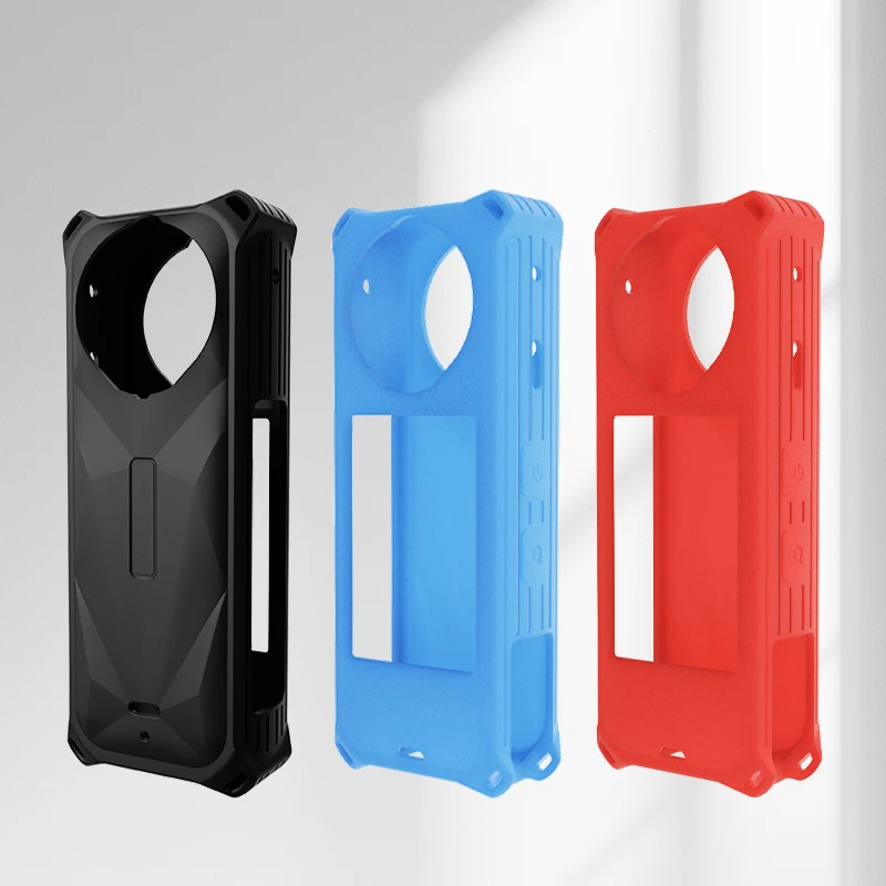 Для экшн-камеры Insta360 X5, силиконовый чехол, противоударный защитный чехол, пылезащитная панорамная спортивная камера, аксессуары