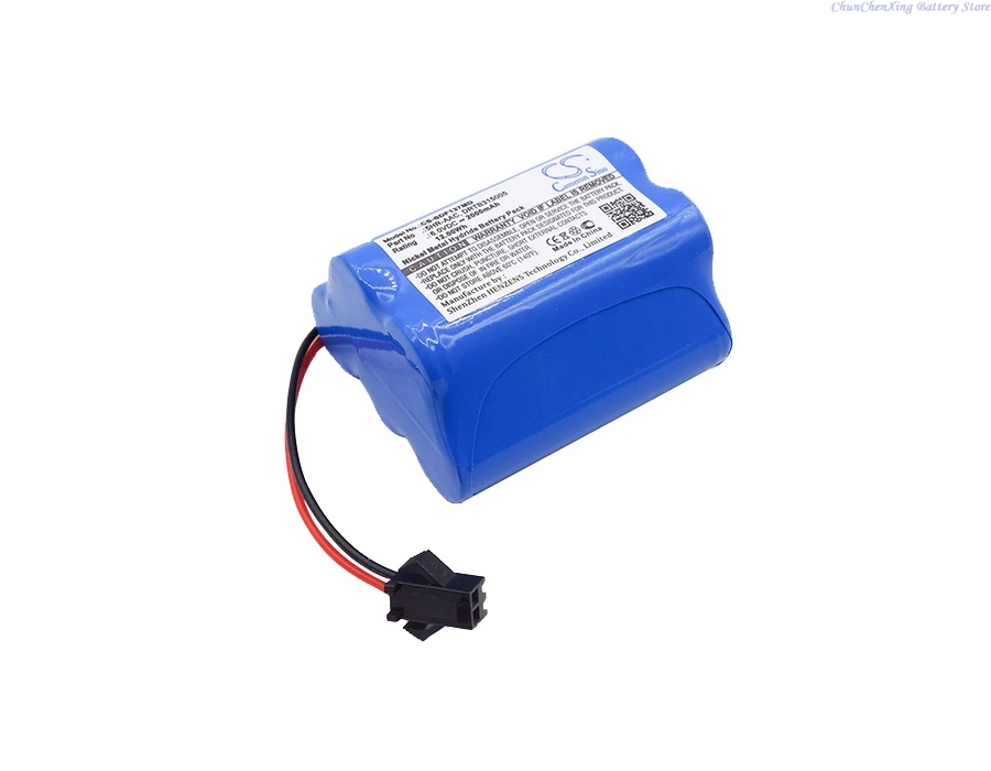 6V 2000mAh Medical Battery 5HR-AAC for Sanyo MDF-137 MDF-U537 MDF-U333 MDF-C8V VIP Plus MDF-U537D MDF-V7486SC +TOOL