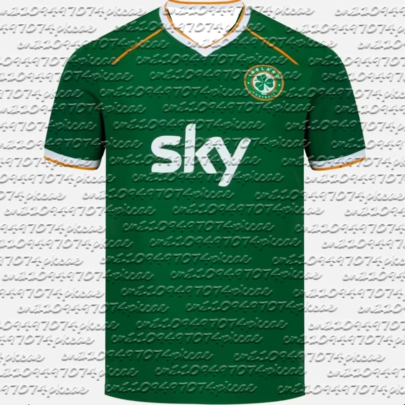 

2026 New Irish Football Team Jersey Kids/Adults Training and Daily Wear Family Matching Y2k