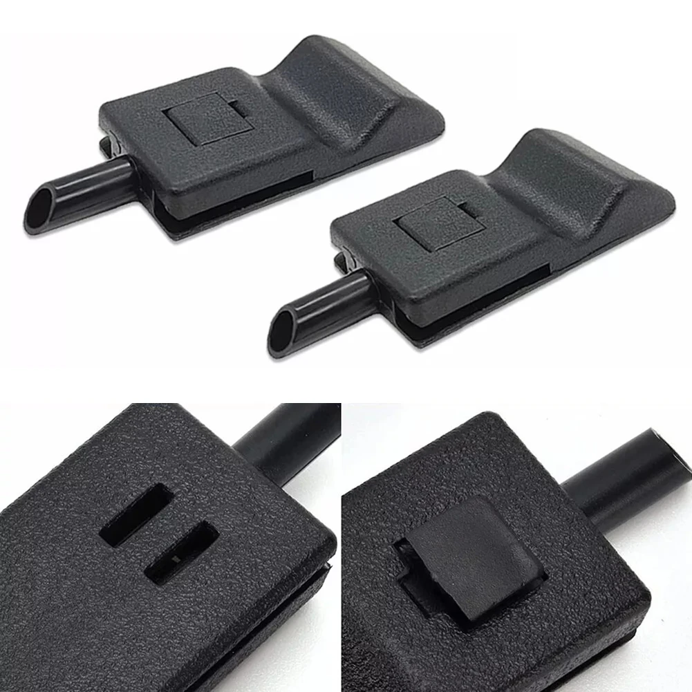 15844616 Lock Knobs Black Door Lock Knobs ABS Plastic Material Driver Or Passenger Side Interior Front Or Rear Side Door