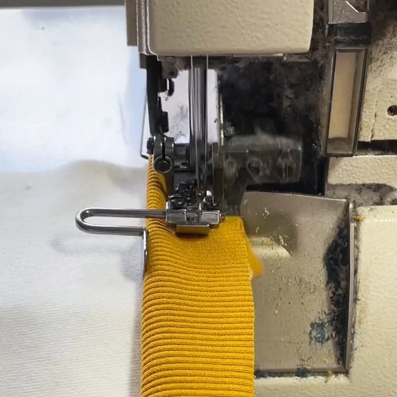 Edge Guide Foot with Middle and Right Left For JUKI Siruba  JACK Industrial Overlock Sewing Machine Upper Waist Tools