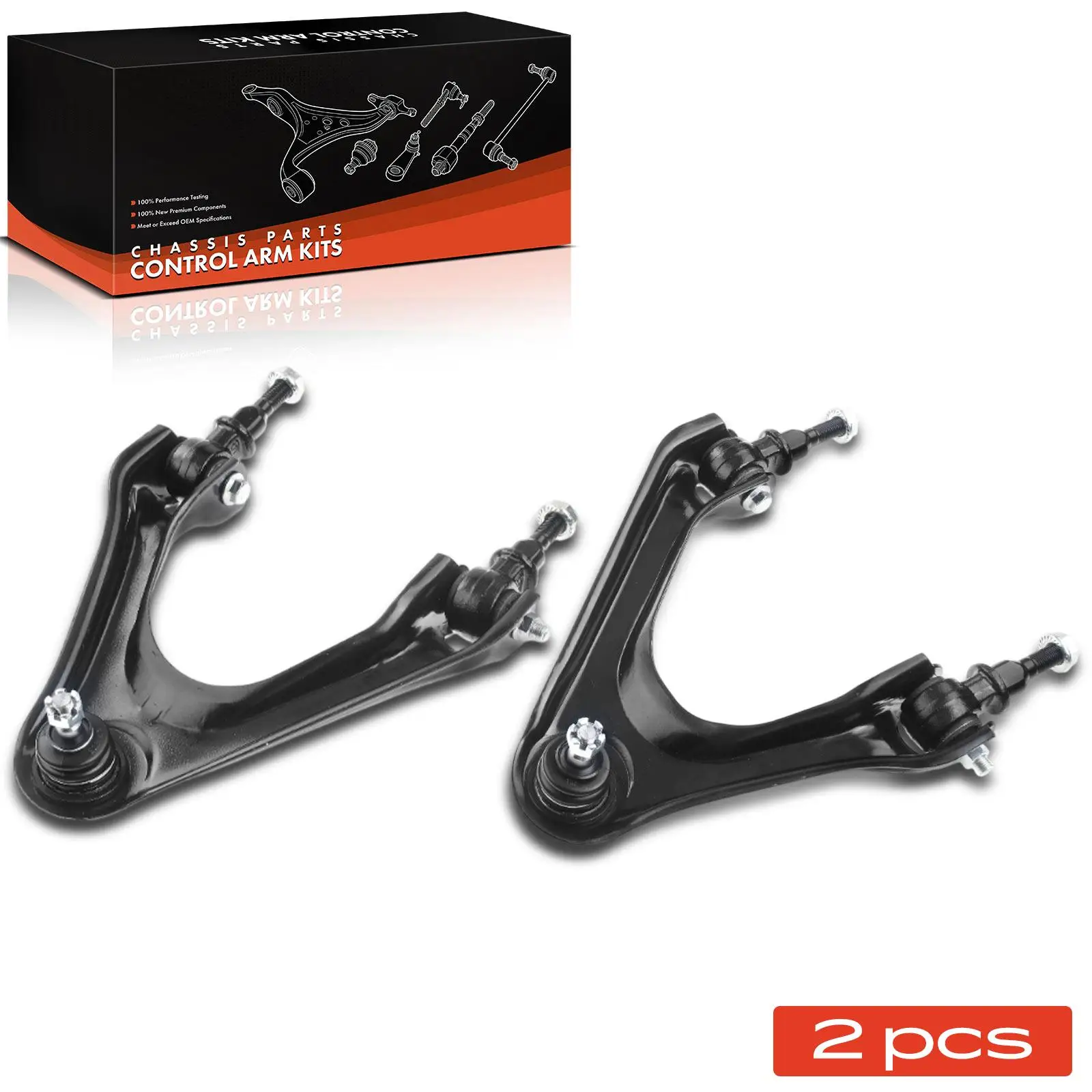 Frankberg 2x Querlenker Vorderachse Links Rechts oben für Honda Accord V CC CE CD Shuttle RA 2.0 2.2L 51460SV4A00