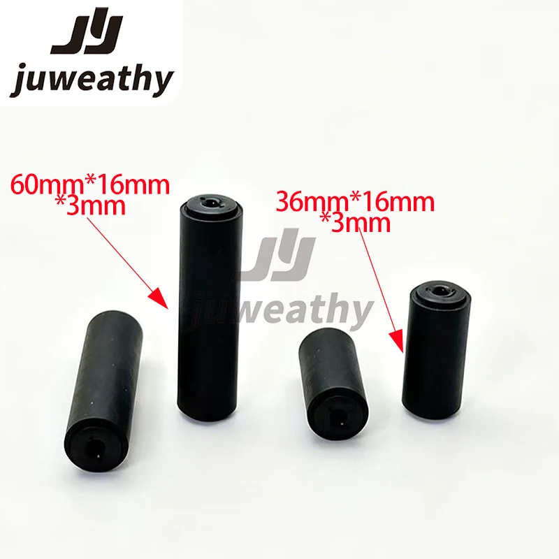 

10PCS Rubber Pinch Roller 3mm Hole Dia Large Paper Pressure Roller Wheel Eco Solvent Inkjet Printer Replacement Part