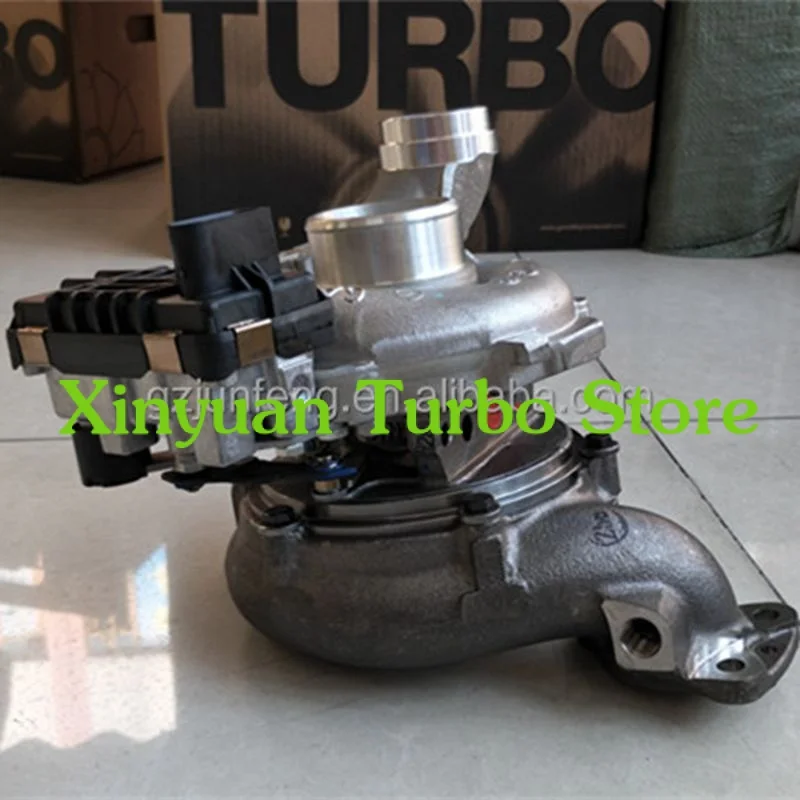 Genuine Brand New Turbo GTB2060VKLR 802774-0007 6420901686 turbocharger For Mercedes GL Class 3.0D OM642LS 6 CYL engine parts