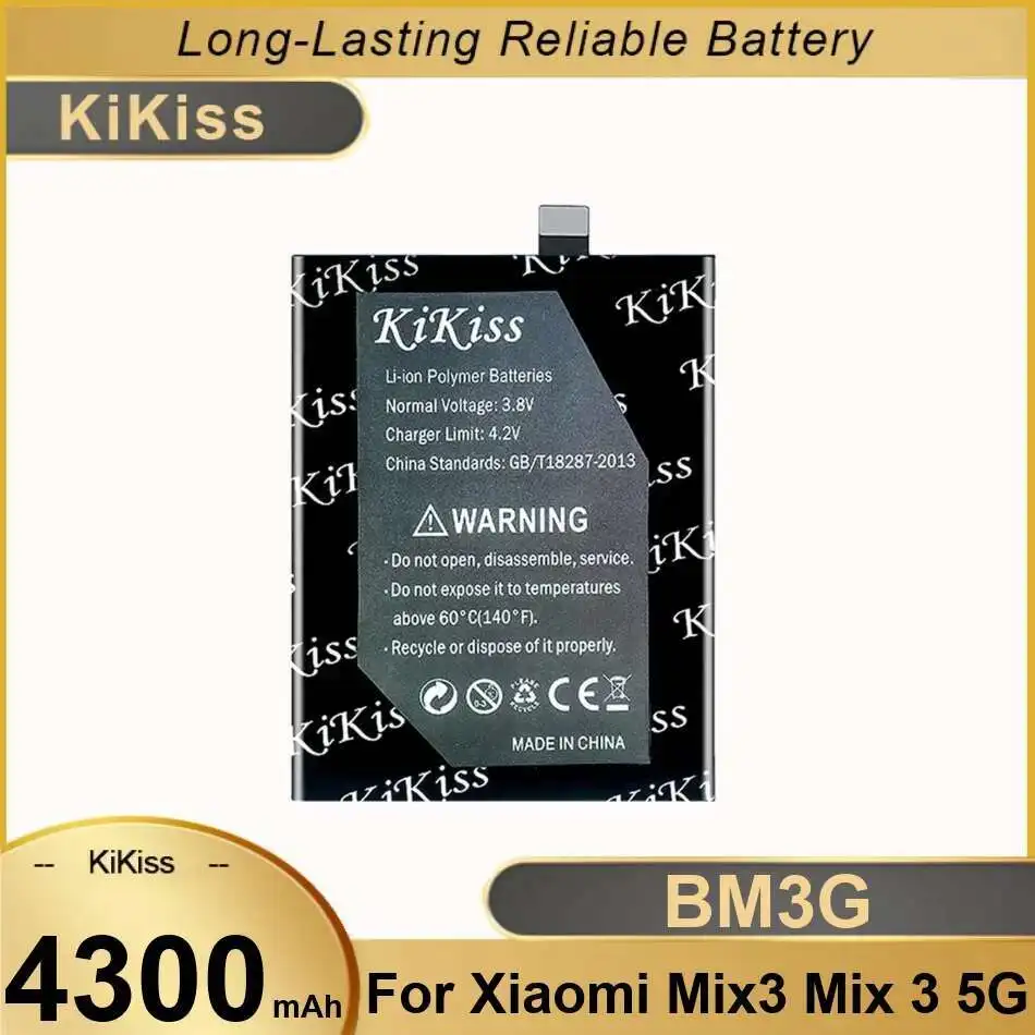 

BM3G For Xiaomi Mix3 Mix 3 5G 4300Mah Premium Replacement Mobile Phone Battery High Compatibility
