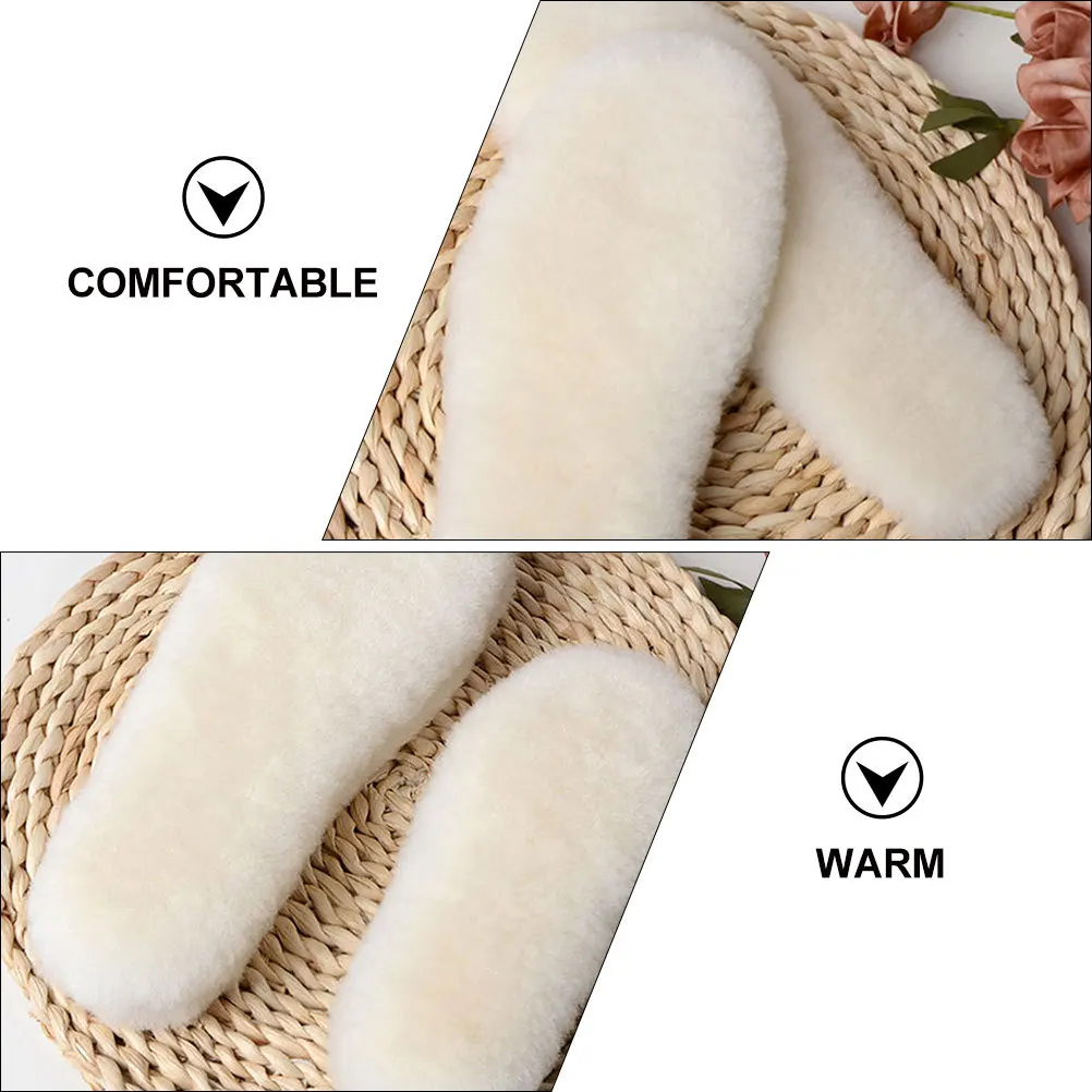 

1 Pair Inserts Boot For Boots Women Soft Comfortable Foot Warm For Winters Boot Winters Insoles Warmer Insoles