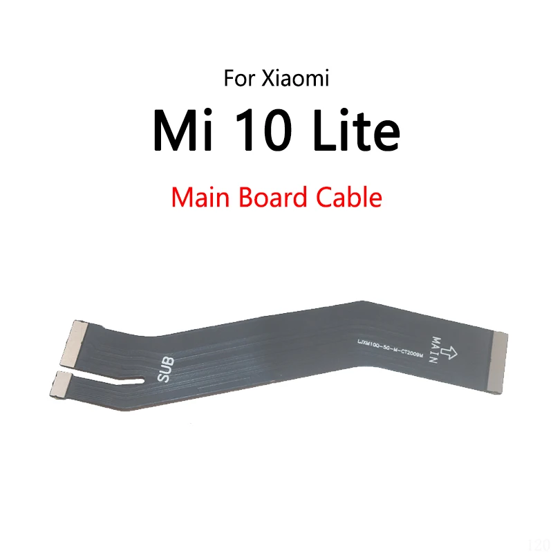 LCD Display Connect Motherboard Cable Main Board Flex Cable For Xiaomi Mi 10 Lite 5G image 2