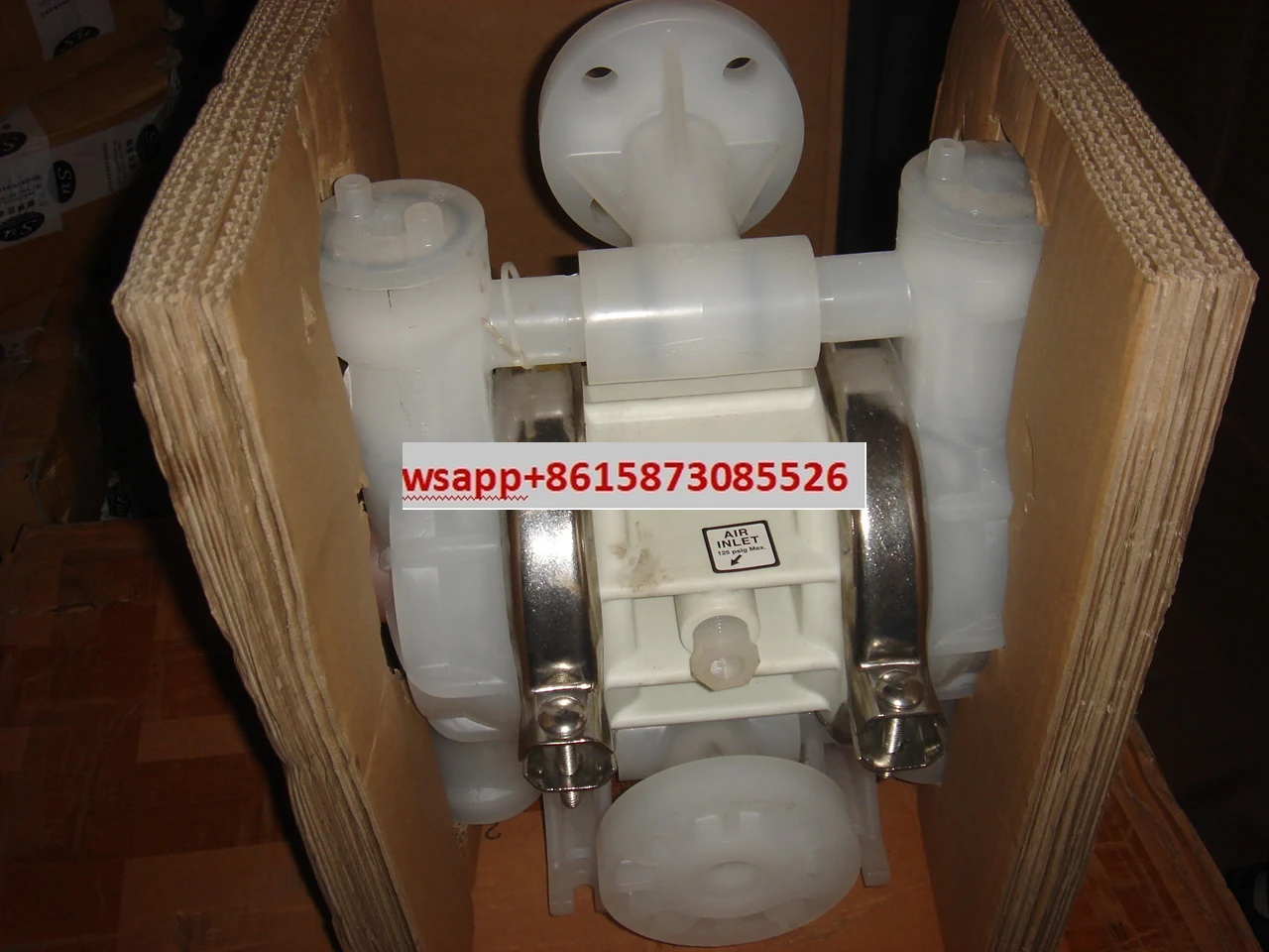 

Пневматический мембранный насос из материала PP P0.25/PPPPPPP/WFS/TF/PWF