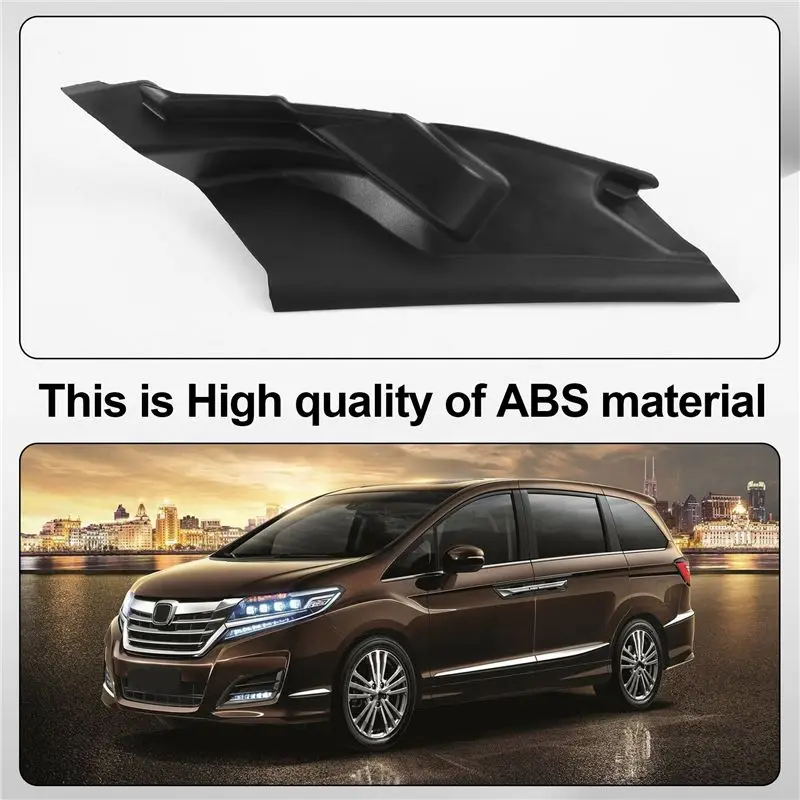 Car Front Windshield Wiper Cowl Trim Water Deflector Plate 74270-SYJ-H00 74280-SYJ-H00 For Honda Elysion 2013-2016-A99D