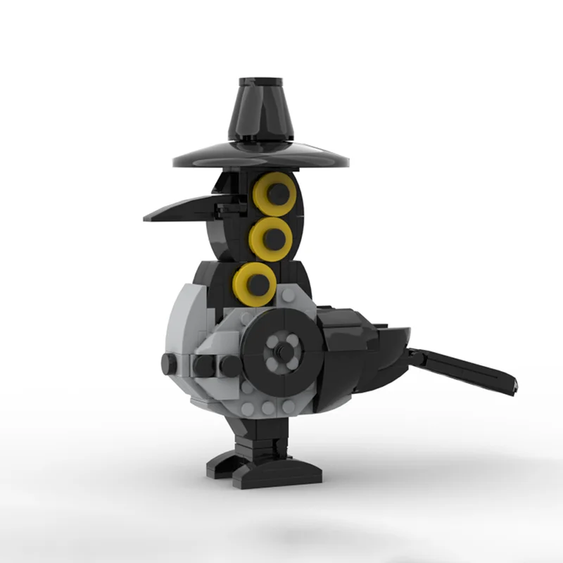 187개 MOC 수시 더 버드 K팝 데몬 헌터즈 모델 블록 조립 DIY 창의적인 크리스마스 선물 아이디어 장난감 생일 선물