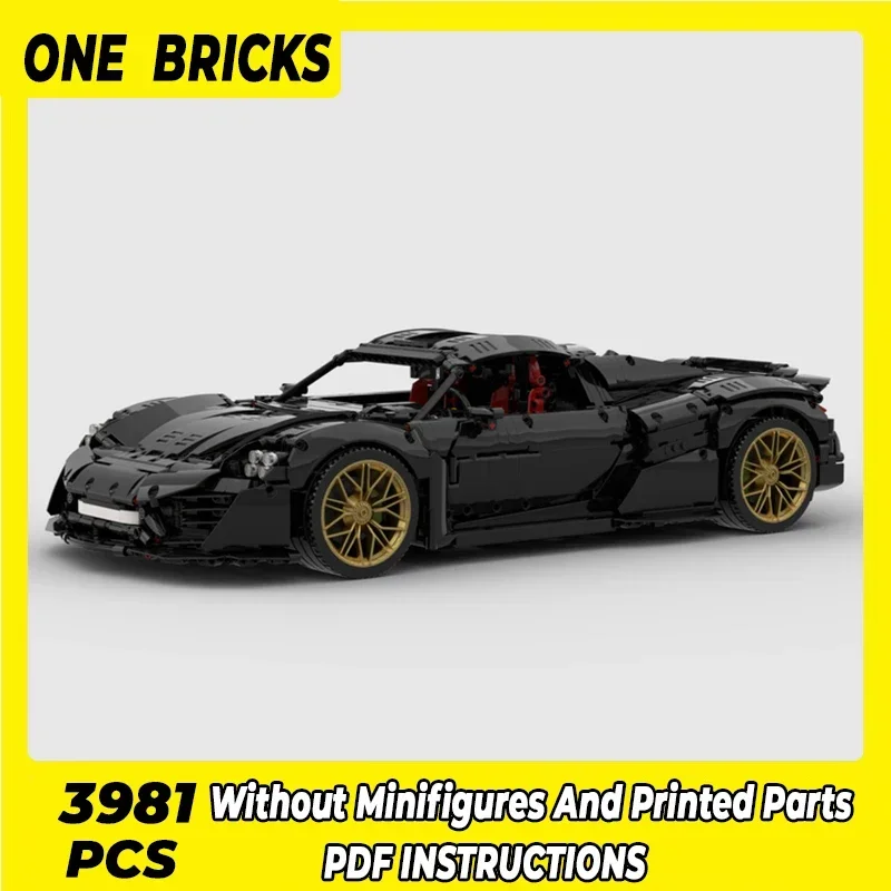 City Car Model Moc Building Bricks Speed Champion Supercar Technology Modular Blocks Gifts Christmas Toys DIY Sets Assembly