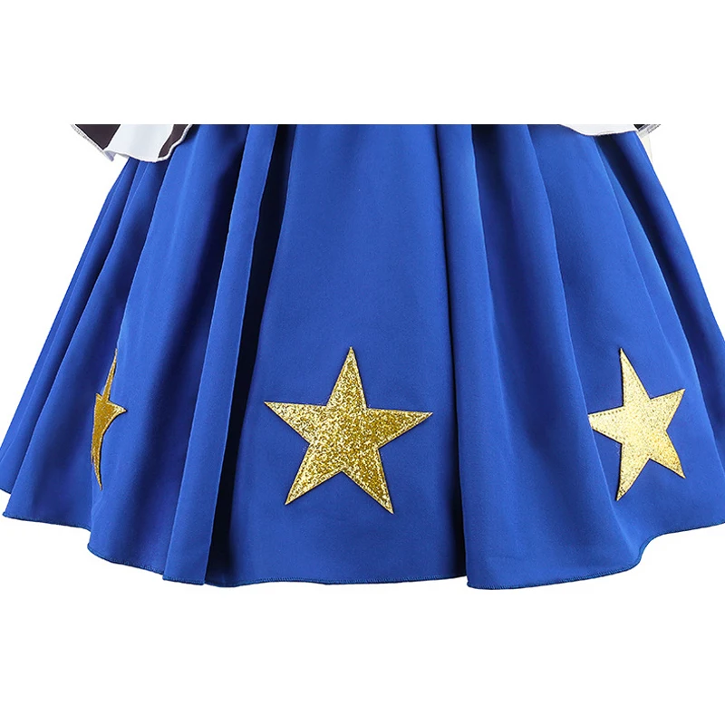 Woody Rollenspiel-Mädchenkleid Sommer Süßes Cartoon-Jessie-Mädchen-Prinzessinnenkleid Geburtstagsgeschenke 2 3 4 5 6 7 8 Jahre Kinderkleidung – Detail 18